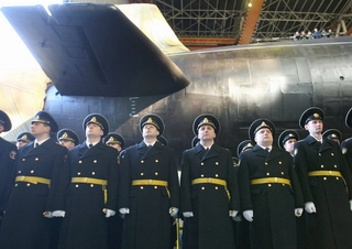 Nga chạy thử tầu ngầm hạt nhân mới